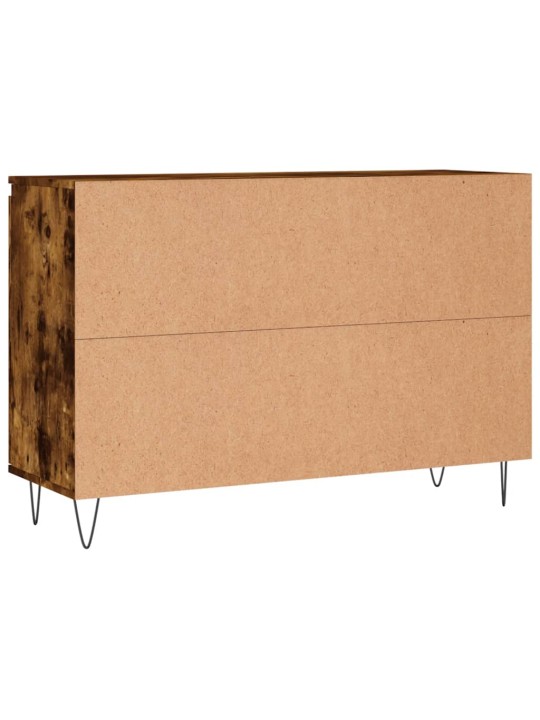 Kumode, ozolkoka krāsa, 104x35x70 cm, inženierijas koks