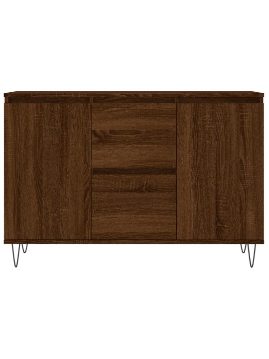 Kumode, ozolkoka krāsa, 104x35x70 cm, inženierijas koks