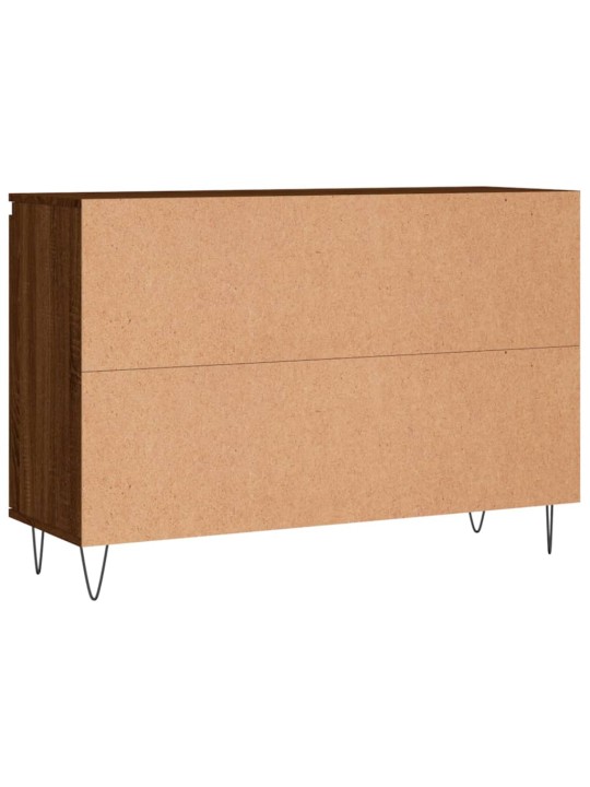 Kumode, ozolkoka krāsa, 104x35x70 cm, inženierijas koks