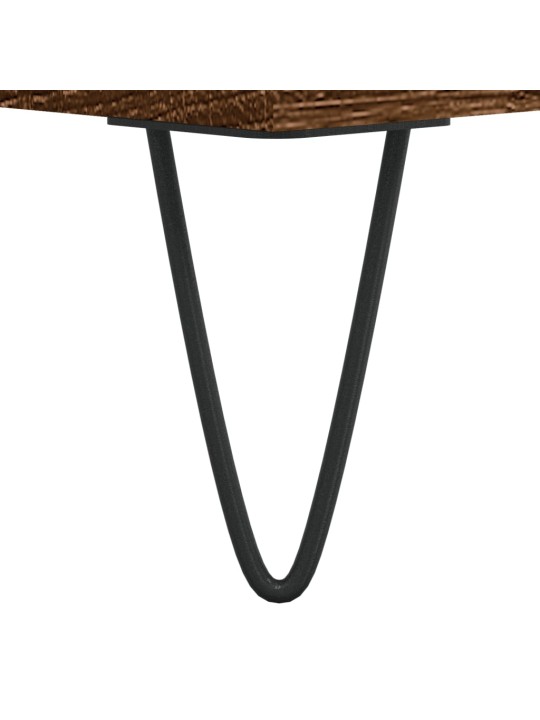 Kumode, ozolkoka krāsa, 104x35x70 cm, inženierijas koks