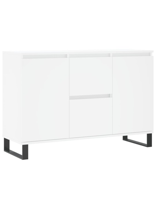 Kumode, balta, 104x35x70 cm, inženierijas koks