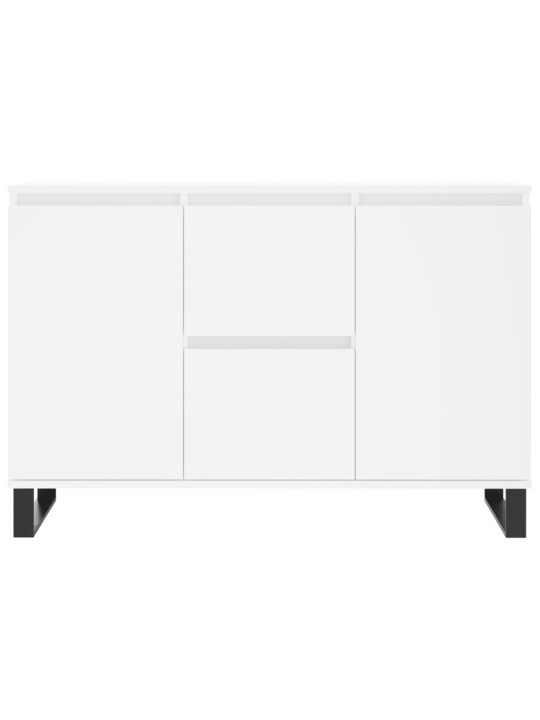 Kumode, balta, 104x35x70 cm, inženierijas koks