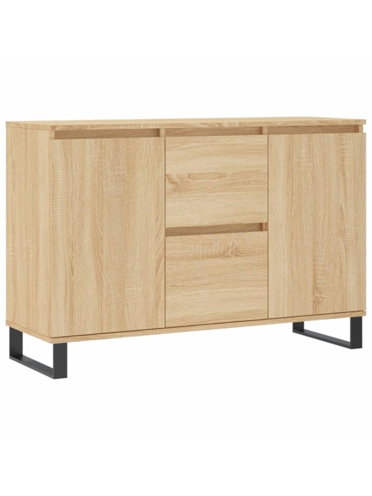 Kumode, ozolkoka krāsā, 104x35x70 cm, inženierijas koks