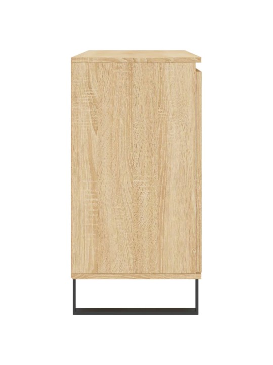 Kumode, ozolkoka krāsā, 104x35x70 cm, inženierijas koks