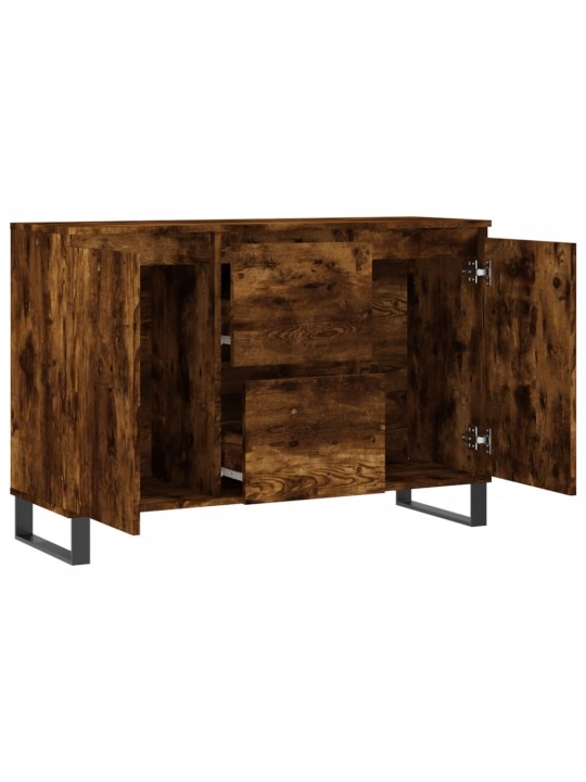 Kumode, ozolkoka krāsa, 104x35x70 cm, inženierijas koks