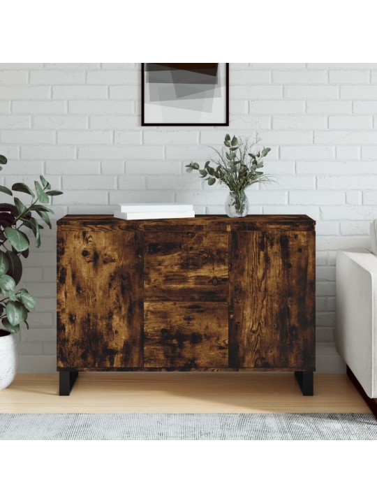 Kumode, ozolkoka krāsa, 104x35x70 cm, inženierijas koks