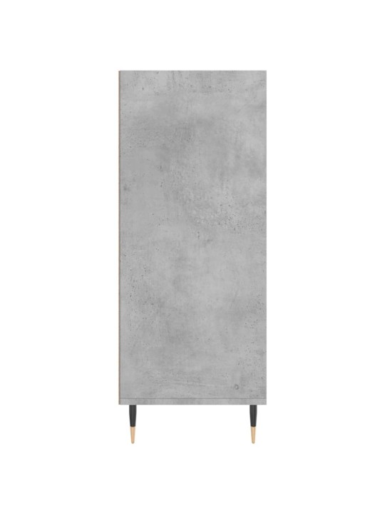Augstais skapītis, betonpelēks, 57x35x90 cm, inženierijas koks