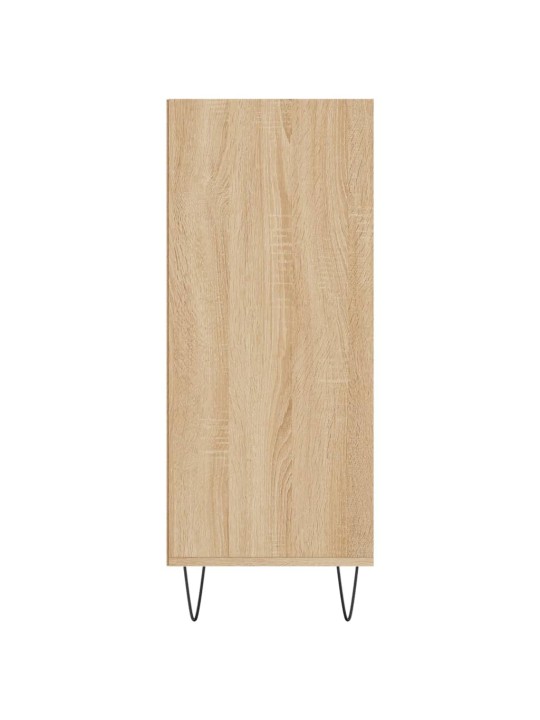 Augstais skapītis, koka krāsa, 57x35x90 cm, inženierijas koks