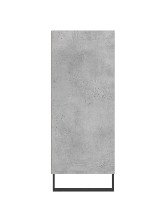 Augstais skapītis, betonpelēks, 57x35x90 cm, inženierijas koks