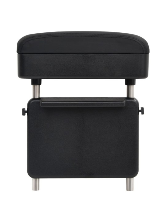 Automašīnas roku balsts, universāls, 23x8x(30-38) cm, abs