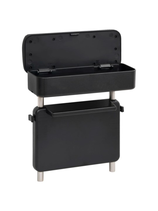 Automašīnas roku balsts, universāls, 23x8x(30-38) cm, abs