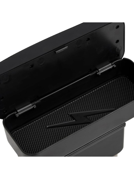 Automašīnas roku balsts, universāls, 23x8x(30-38) cm, abs