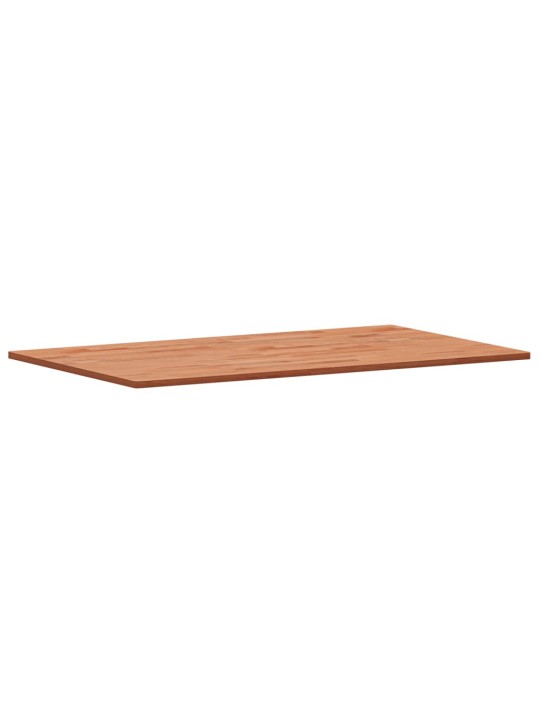 Galda virsma, 100x60x1,5 cm, taisnstūra, dižskābarža masīvkoks