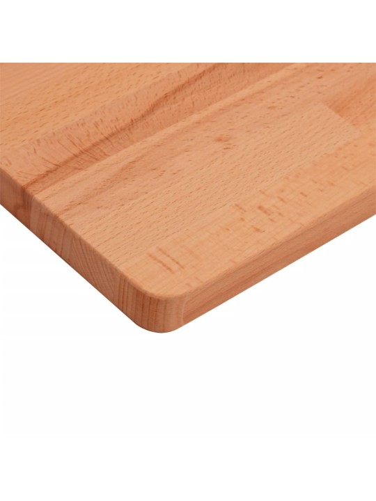 Galda virsma, 100x60x1,5 cm, taisnstūra, dižskābarža masīvkoks