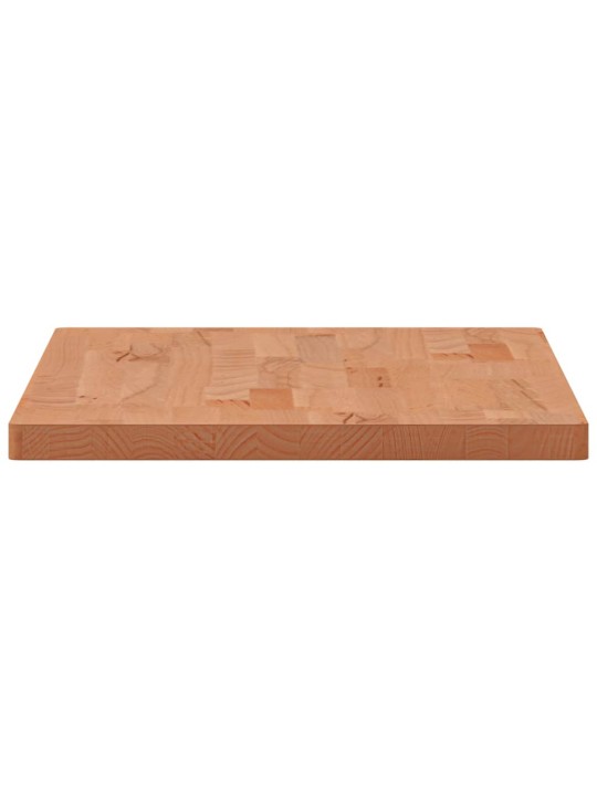 Galda virsma, 80x40x2,5 cm, taisnstūra, dižskābarža masīvkoks