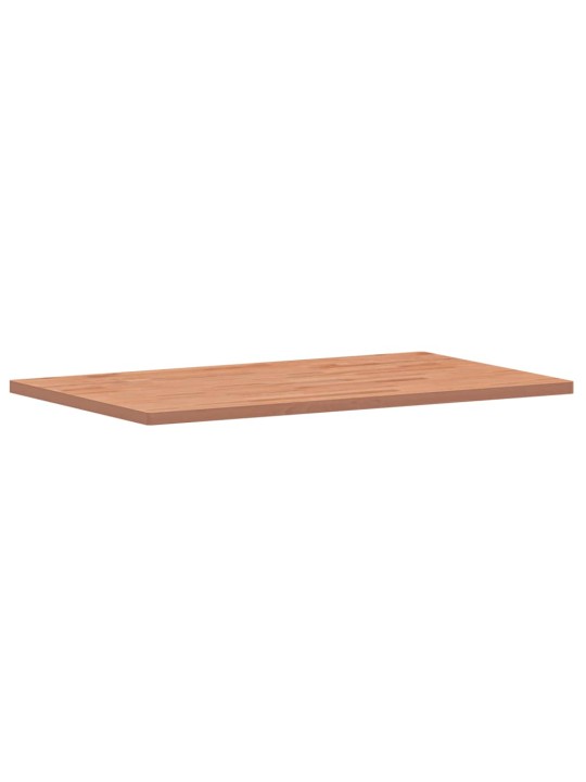 Galda virsma, 100x60x2,5 cm, taisnstūra, dižskābarža masīvkoks