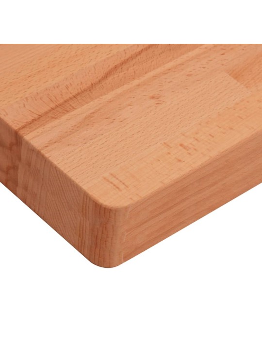 Galda virsma, 100x50x4 cm, taisnstūra, dižskābarža masīvkoks