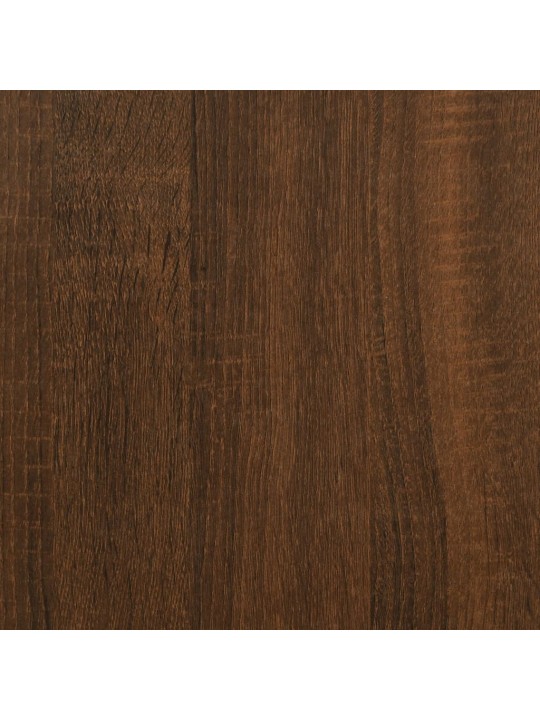 Grāmatu plaukts, 5 līmeņi, ozola krāsa, 56x31,5x174 cm, koks