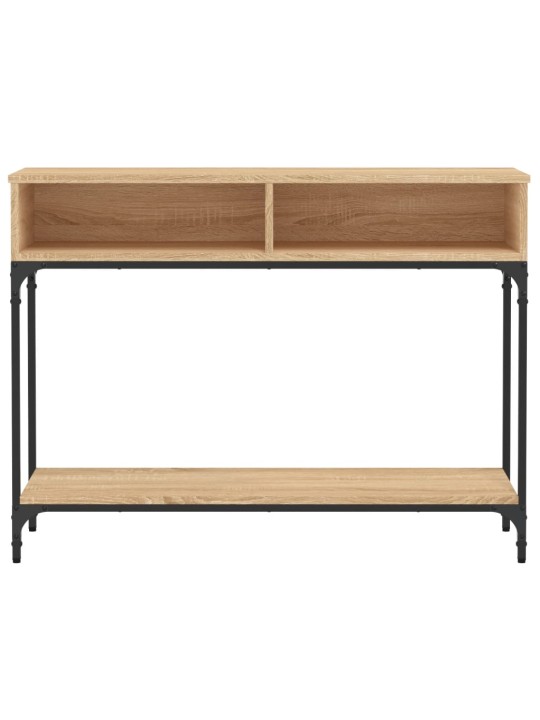 Kafijas galdiņš, ozolkoka, 100x30,5x75 cm, inženierijas koks