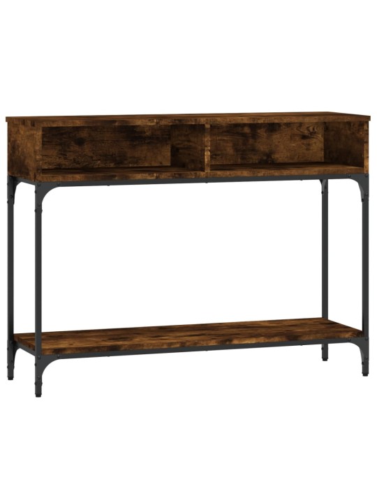 Konsoles galdiņš, ozolkoka, 100x30,5x75 cm, inženierijas koks