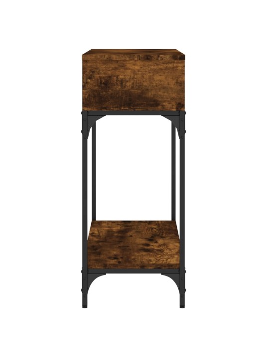 Konsoles galdiņš, ozolkoka, 100x30,5x75 cm, inženierijas koks