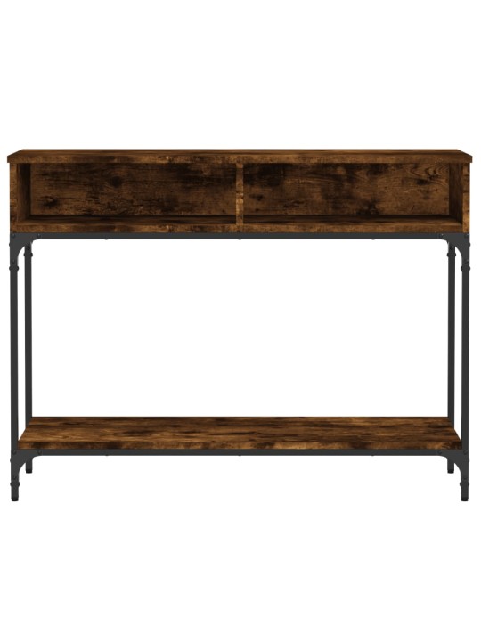 Konsoles galdiņš, ozolkoka, 100x30,5x75 cm, inženierijas koks