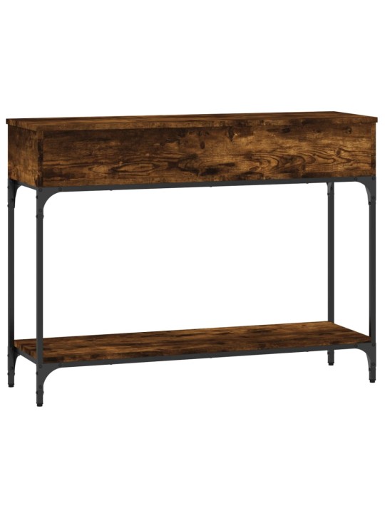 Konsoles galdiņš, ozolkoka, 100x30,5x75 cm, inženierijas koks