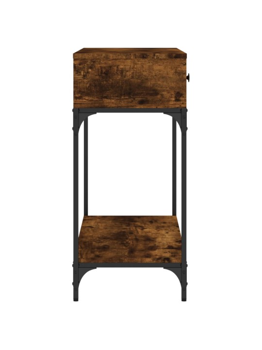 Konsoles galdiņš, ozolkoka, 100x34,5x75 cm, inženierijas koks