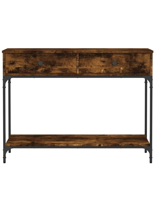 Konsoles galdiņš, ozolkoka, 100x34,5x75 cm, inženierijas koks