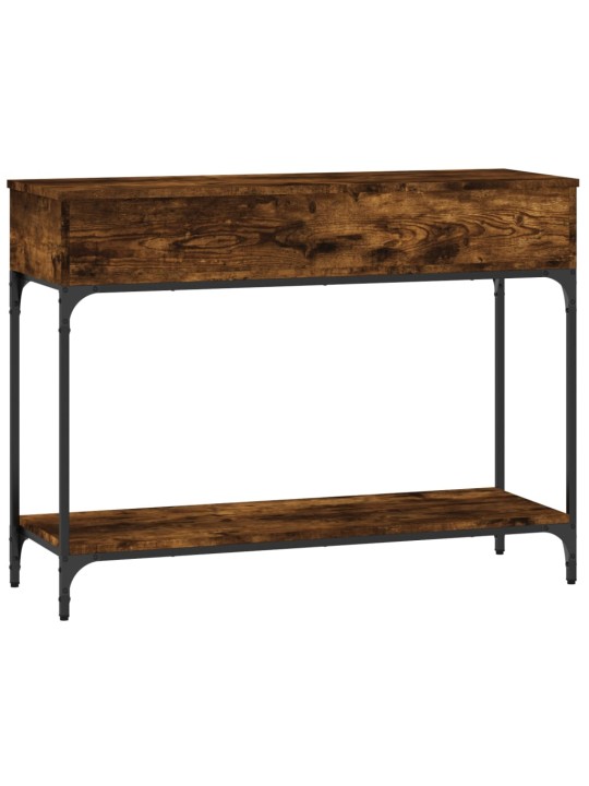 Konsoles galdiņš, ozolkoka, 100x34,5x75 cm, inženierijas koks