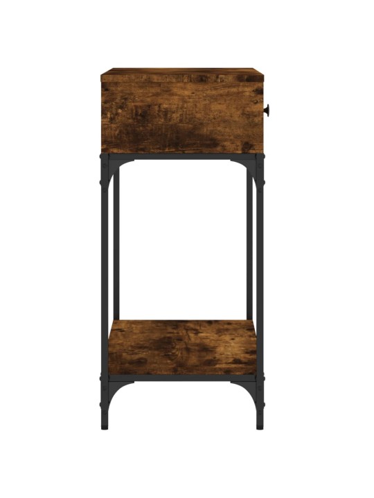 Konsoles galdiņš, ozolkoka, 75x34,5x75 cm, inženierijas koks
