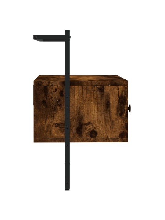 Sienas tv skapītis, ozolkoka, 60,5x30x51 cm, inženierijas koks