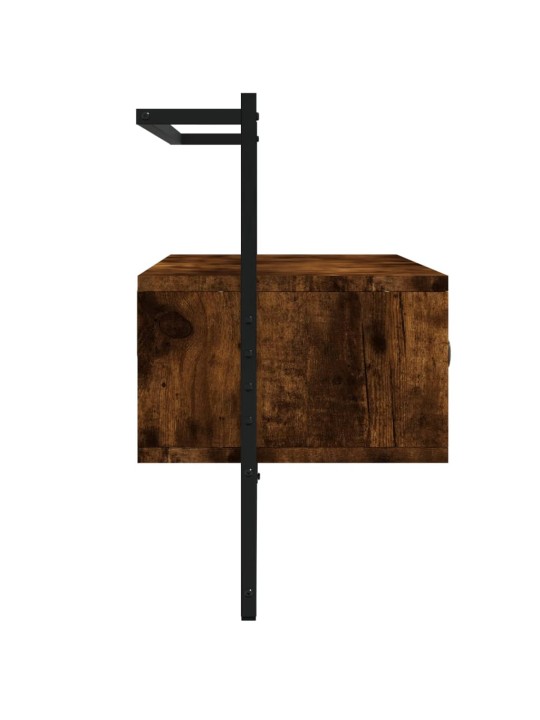 Sienas tv skapītis, ozolkoka, 100,5x30x51 cm, inženierijas koks