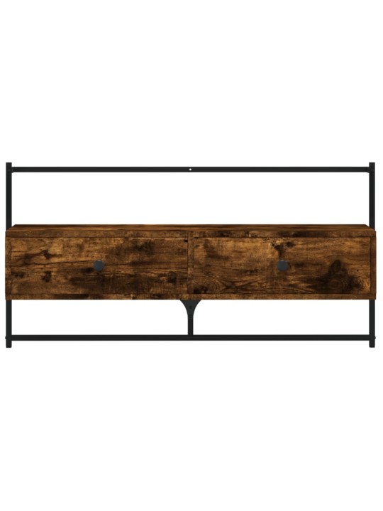 Sienas tv skapītis, ozolkoka, 100,5x30x51 cm, inženierijas koks