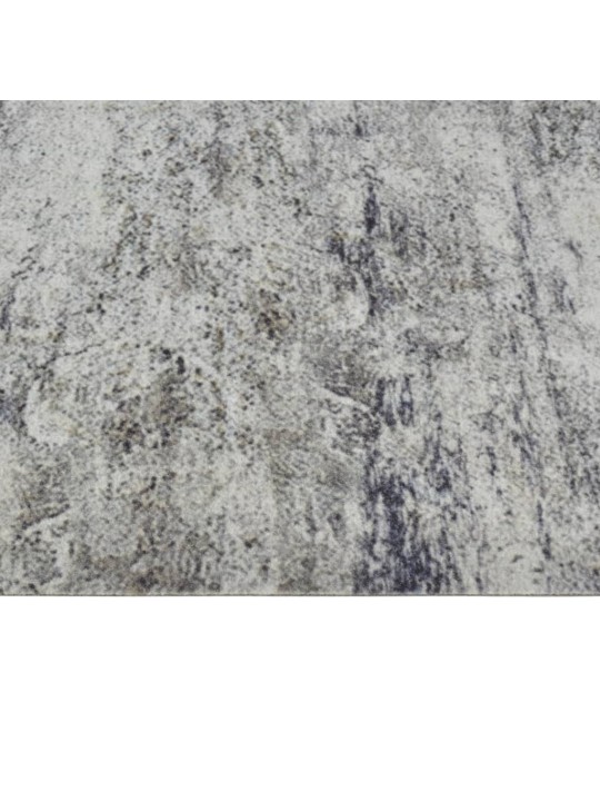 Virtuves paklājs, mazgājams, betona apdruka, 45x150 cm, samts
