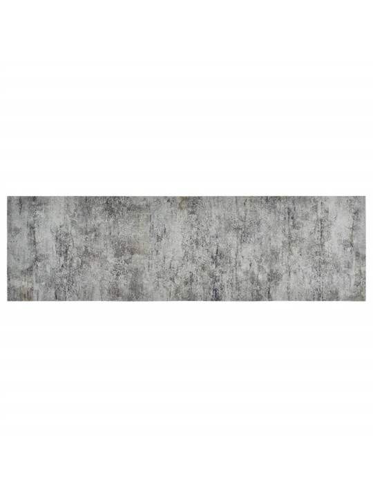 Virtuves paklājs, mazgājams, betona apdruka, 60x180 cm, samts