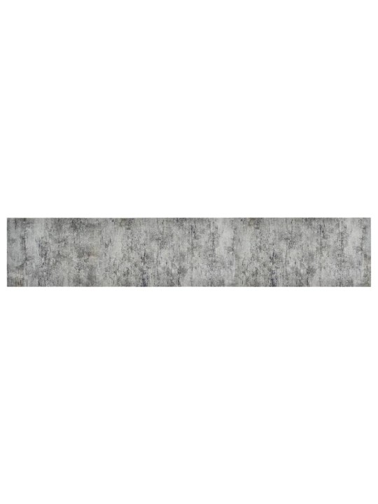 Virtuves paklājs, mazgājams, betona apdruka, 60x300 cm, samts