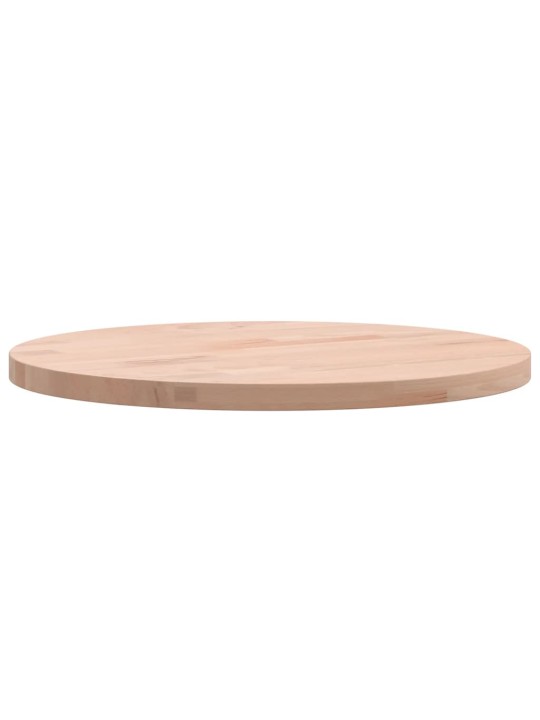 Galda virsma, ø30x1,5 cm, apaļa, dižskābarža masīvkoks