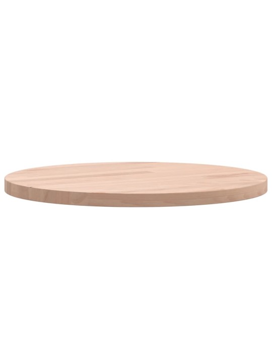 Galda virsma, ø30x1,5 cm, apaļa, dižskābarža masīvkoks