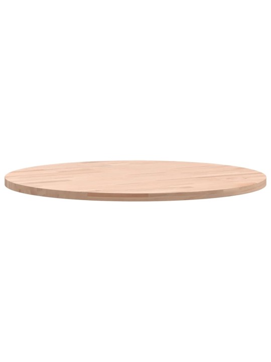 Galda virsma, ø50x1,5 cm, apaļa, dižskābarža masīvkoks