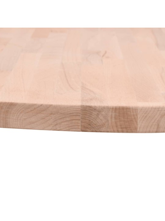 Galda virsma, ø60x1,5 cm, apaļa, dižskābarža masīvkoks