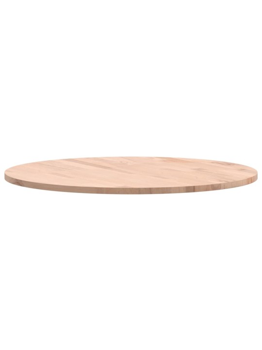 Galda virsma, ø60x1,5 cm, apaļa, dižskābarža masīvkoks