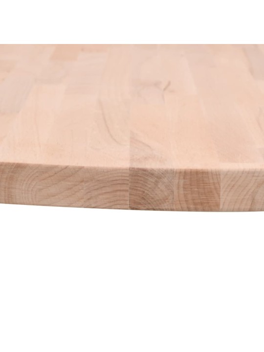 Galda virsma, ø70x1,5 cm, apaļa, dižskābarža masīvkoks