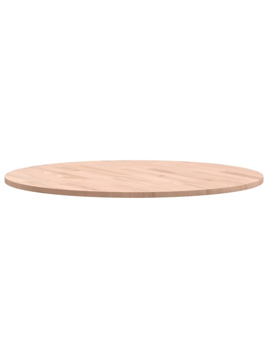 Galda virsma, ø70x1,5 cm, apaļa, dižskābarža masīvkoks