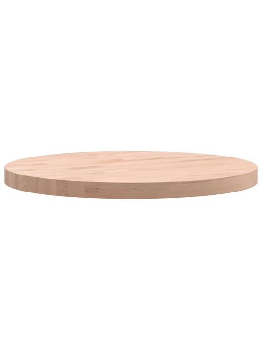 Galda virsma, ø40x2,5 cm, apaļa, dižskābarža masīvkoks