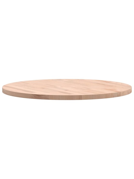 Galda virsma, ø70x2,5 cm, apaļa, dižskābarža masīvkoks