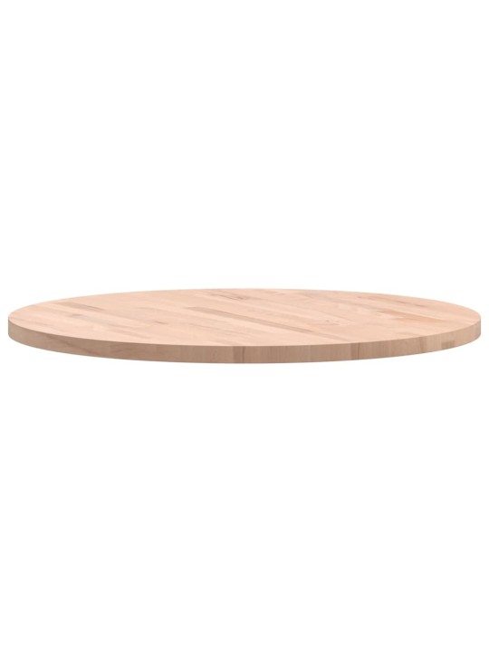 Galda virsma, ø70x2,5 cm, apaļa, dižskābarža masīvkoks
