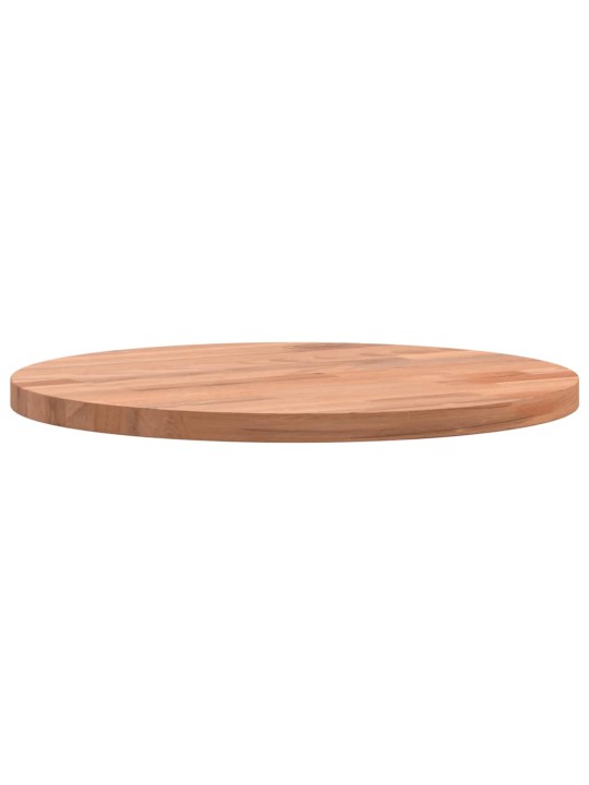 Galda virsma, ø30x1,5 cm, apaļa, dižskābarža masīvkoks