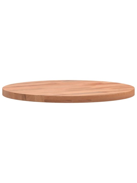 Galda virsma, ø30x1,5 cm, apaļa, dižskābarža masīvkoks