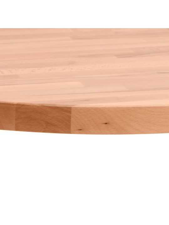Galda virsma, ø40x1,5 cm, apaļa, dižskābarža masīvkoks